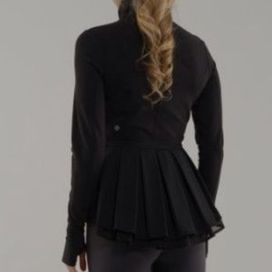 RARE Lululemon Riding Jacket Pleated Peplum